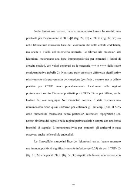 Terapia prechirurgica della fibromatosi uterina - FedOA - Università ...