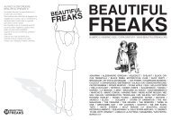 NUMERO 21 INVERNO 2006 / COPIA GRATUITA ... - Beautiful Freaks