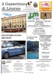 ilgazzettino 11072012 - il Gazzettino di LIVORNO