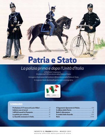 Scarica l'inserto in formato PDF - Polizia Moderna