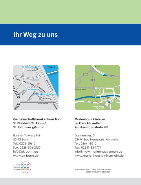 Herz- und Gefäßzentrum Rhein-Ahr - kms: kommunikation mit system
