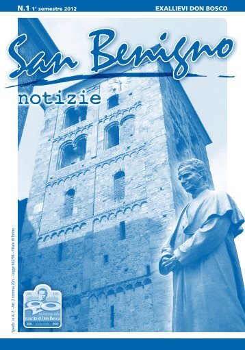 EXALLIEVI DON BOSCO - Salesiani Don Bosco - San Benigno