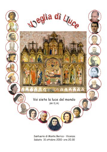 V eglia di Luce - Caritas Diocesana Vicentina