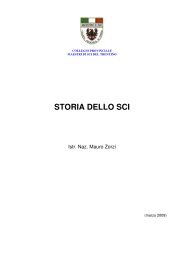 STORIA DELLO SCI - Trentino Sci