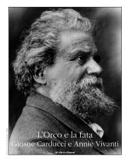 L'Orco e la fata - Poesia