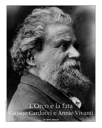 L'Orco e la fata - Poesia