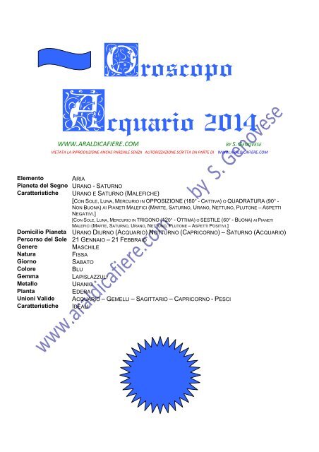 Acquario 2014