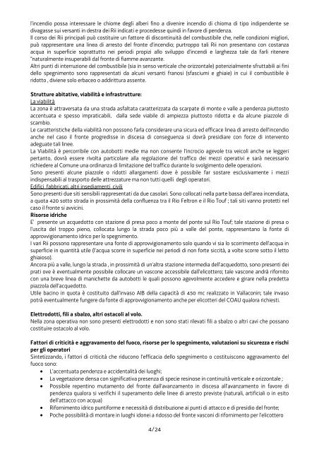 documento impianto Amariana2012 - Protezione Civile