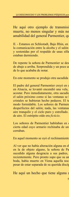 Lo Desconocido y los Problemas Psíquicos - Luz Espiritual