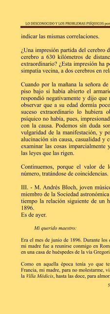 Lo Desconocido y los Problemas Psíquicos - Luz Espiritual