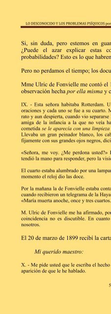 Lo Desconocido y los Problemas Psíquicos - Luz Espiritual