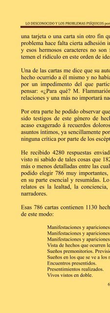 Lo Desconocido y los Problemas Psíquicos - Luz Espiritual