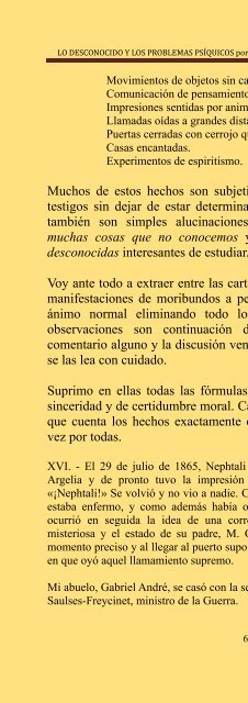 Lo Desconocido y los Problemas Psíquicos - Luz Espiritual