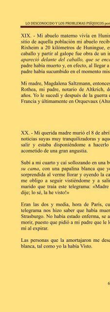 Lo Desconocido y los Problemas Psíquicos - Luz Espiritual