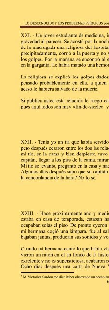 Lo Desconocido y los Problemas Psíquicos - Luz Espiritual