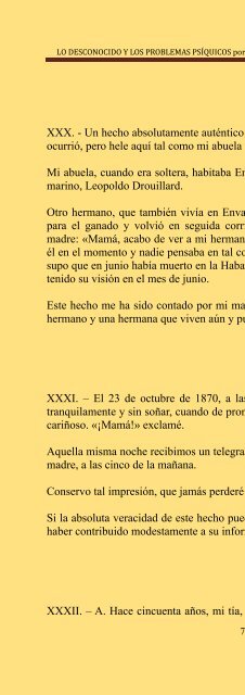 Lo Desconocido y los Problemas Psíquicos - Luz Espiritual