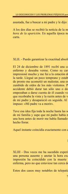 Lo Desconocido y los Problemas Psíquicos - Luz Espiritual