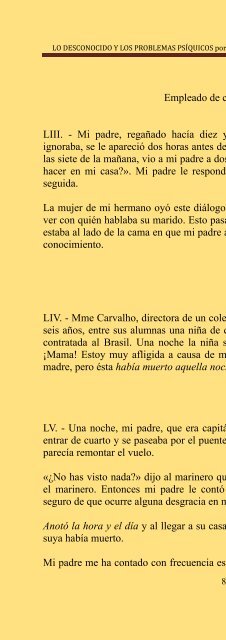 Lo Desconocido y los Problemas Psíquicos - Luz Espiritual