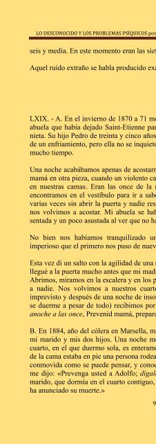 Lo Desconocido y los Problemas Psíquicos - Luz Espiritual