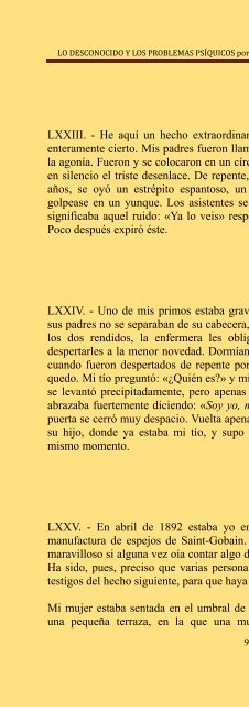 Lo Desconocido y los Problemas Psíquicos - Luz Espiritual