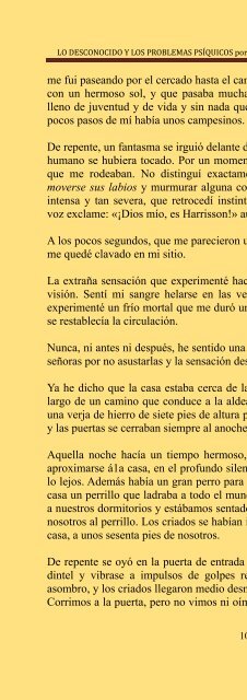 Lo Desconocido y los Problemas Psíquicos - Luz Espiritual