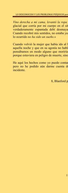 Lo Desconocido y los Problemas Psíquicos - Luz Espiritual