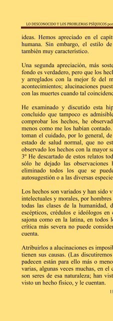 Lo Desconocido y los Problemas Psíquicos - Luz Espiritual