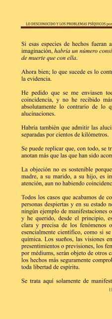 Lo Desconocido y los Problemas Psíquicos - Luz Espiritual