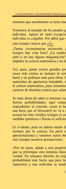 Lo Desconocido y los Problemas Psíquicos - Luz Espiritual