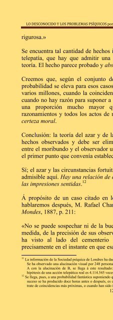 Lo Desconocido y los Problemas Psíquicos - Luz Espiritual