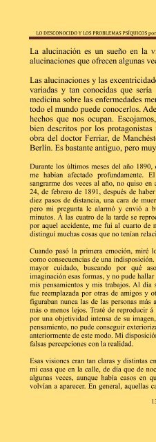 Lo Desconocido y los Problemas Psíquicos - Luz Espiritual