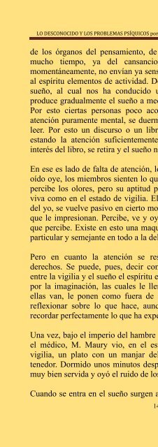 Lo Desconocido y los Problemas Psíquicos - Luz Espiritual