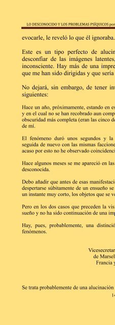 Lo Desconocido y los Problemas Psíquicos - Luz Espiritual