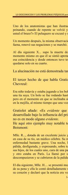 Lo Desconocido y los Problemas Psíquicos - Luz Espiritual