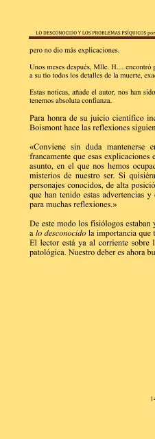 Lo Desconocido y los Problemas Psíquicos - Luz Espiritual