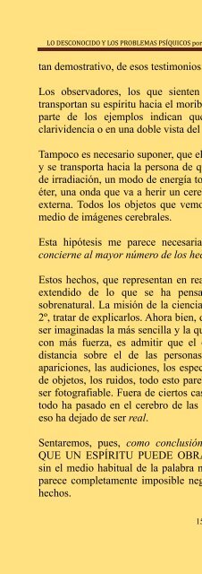 Lo Desconocido y los Problemas Psíquicos - Luz Espiritual