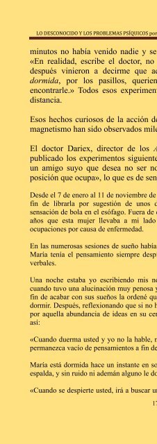 Lo Desconocido y los Problemas Psíquicos - Luz Espiritual