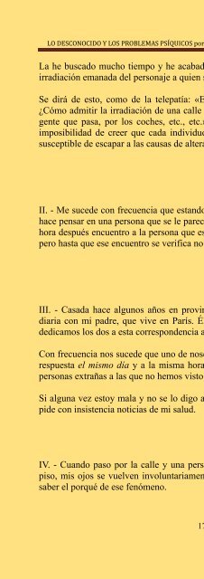 Lo Desconocido y los Problemas Psíquicos - Luz Espiritual