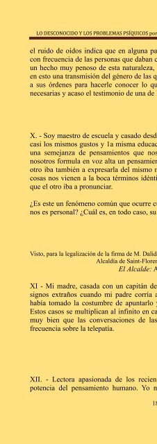 Lo Desconocido y los Problemas Psíquicos - Luz Espiritual