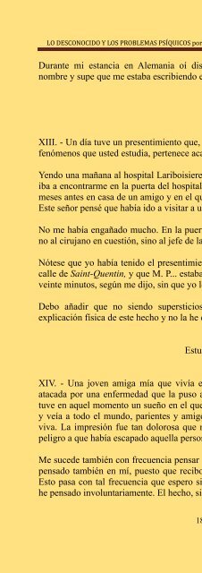 Lo Desconocido y los Problemas Psíquicos - Luz Espiritual