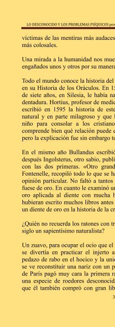 Lo Desconocido y los Problemas Psíquicos - Luz Espiritual