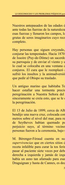 Lo Desconocido y los Problemas Psíquicos - Luz Espiritual