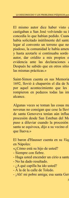 Lo Desconocido y los Problemas Psíquicos - Luz Espiritual