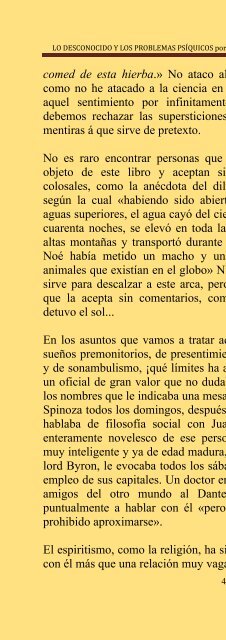 Lo Desconocido y los Problemas Psíquicos - Luz Espiritual