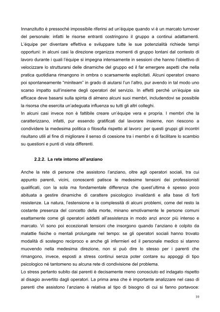 counseling per gli operatori della salute - Api Formazione