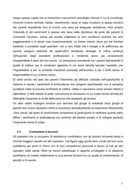 counseling per gli operatori della salute - Api Formazione