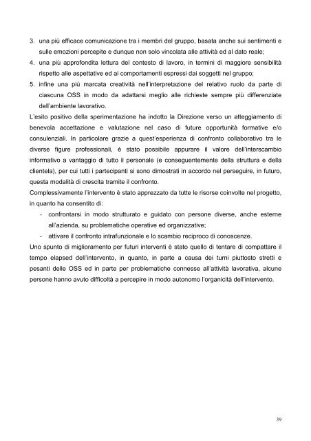 counseling per gli operatori della salute - Api Formazione