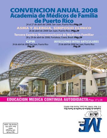 abril 08 - Academia de Medicos de Familia de Puerto Rico