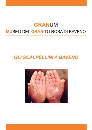 gli scalpellini a baveno