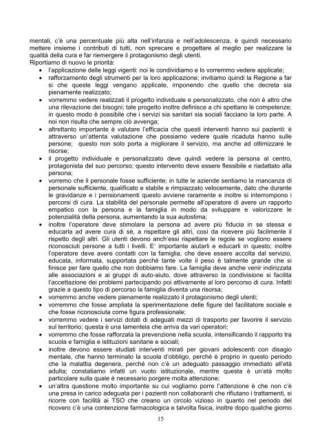 Gemma Del Carlo - Coordinamento Toscano delle Associazioni per ...